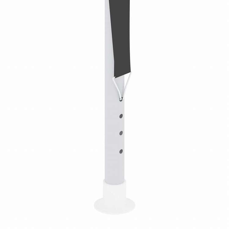 vidaXL プロ仕様 パーティーテント 側壁付き 4x4m アントラシート 90g/m2ホーム&ガーデン 芝&ガーデン アウトドアリビング アウトドアストラクチャー キャノピー・ガゼボ(代引不可)