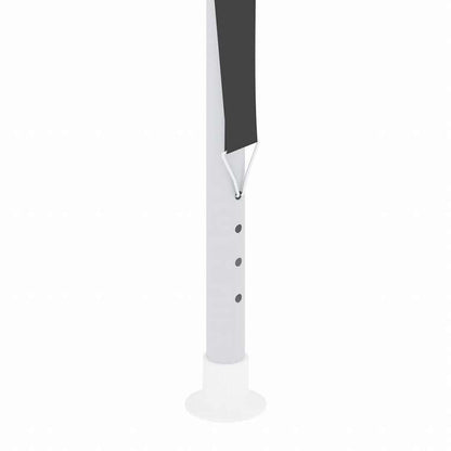 vidaXL プロ仕様 パーティーテント 側壁付き 4x9m アントラシート 90g/m2ホーム&ガーデン 芝&ガーデン アウトドアリビング アウトドアストラクチャー キャノピー・ガゼボ(代引不可)