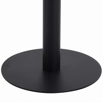 vidaXL ビストロテーブル ライトブラウン 60x60cm MDF製家具 テーブル キッチン・ダイニングルームテーブル(代引不可)