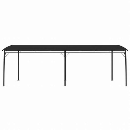 vidaXL ガーデンサンシェードオーニング 6x3x2.55m アントラシートホーム&ガーデン 芝&ガーデン アウトドアリビング アウトドアストラクチャー キャノピー・ガゼボ(代引不可)