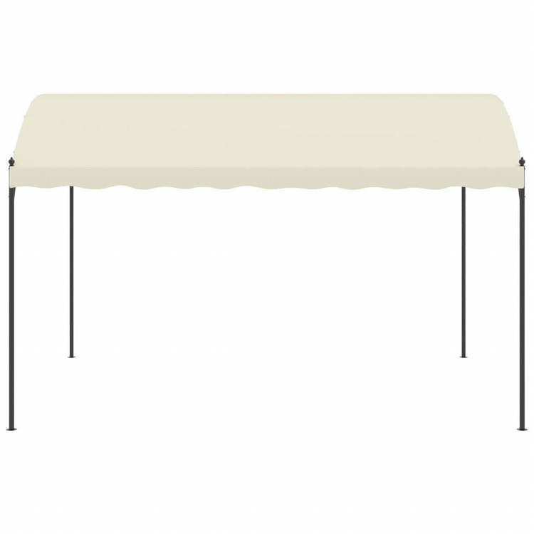vidaXL ガゼボ 生地製 クリームホーム&ガーデン 芝&ガーデン アウトドアリビング アウトドアストラクチャー キャノピー・ガゼボ(代引不可)