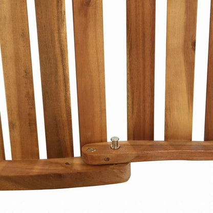 vidaXL サンラウンジャー クッション付き アカシア無垢材 ダークグレー家具 アウトドア家具 屋外椅子 サンラウンジャー(代引不可)