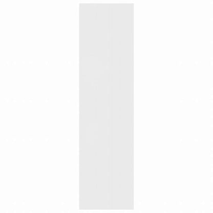 vidaXL ブックキャビネット/間仕切り ホワイト 155x24x160cm エンジニアリングウッド家具 棚 本棚・オープンラック(代引不可)