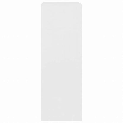 vidaXL 6段引き出し付きサイドボード ホワイト 50x34x96cm エンジニアリングウッド家具 キャビネット&収納 サイドボード(代引不可)