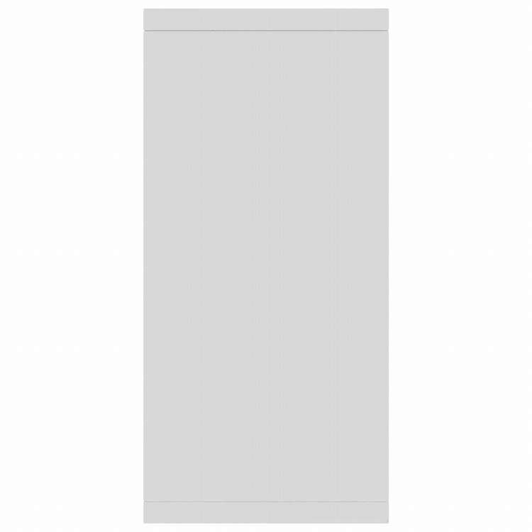 vidaXL サイドボード ホワイト 88x30x65cm エンジニアリングウッド家具 キャビネット&収納 サイドボード(代引不可)