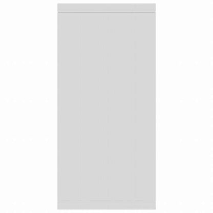 vidaXL サイドボード ホワイト 88x30x65cm エンジニアリングウッド家具 キャビネット&収納 サイドボード(代引不可)