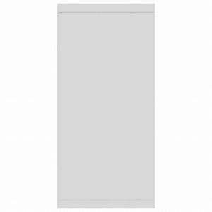 vidaXL サイドボード ホワイト 88x30x65cm エンジニアリングウッド家具 キャビネット&収納 サイドボード(代引不可)