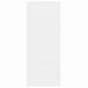 vidaXL サイドボード 白色 60x30x75cm パーティクルボード家具 キャビネット&収納 サイドボード(代引不可)