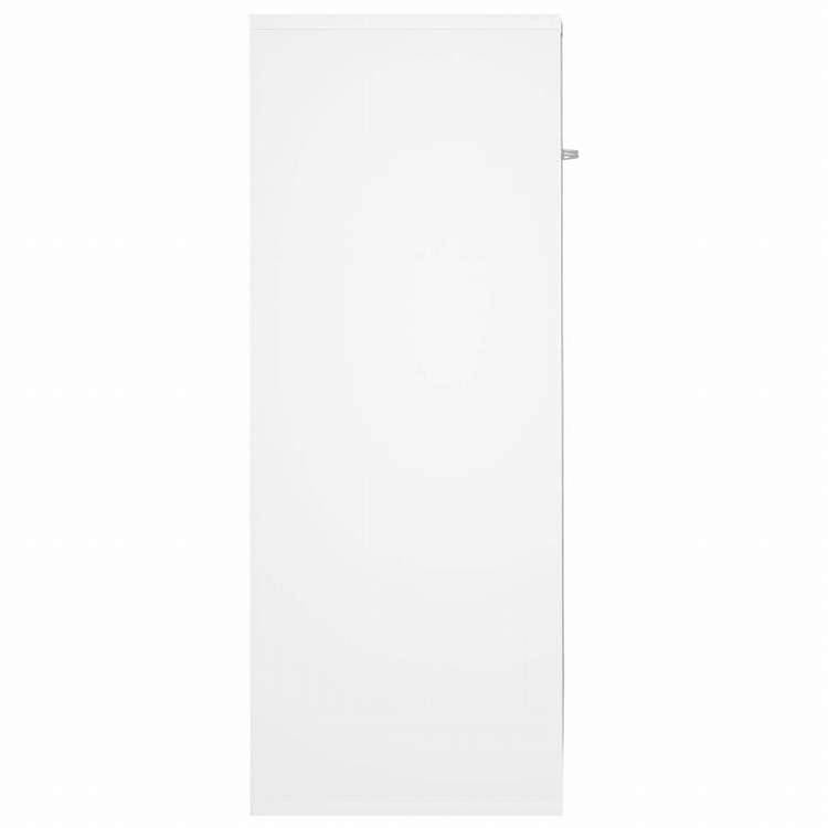 vidaXL サイドボード 白色 60x30x75cm パーティクルボード家具 キャビネット&収納 サイドボード(代引不可)