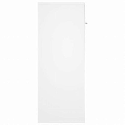 vidaXL サイドボード 白色 60x30x75cm パーティクルボード家具 キャビネット&収納 サイドボード(代引不可)