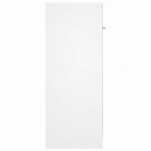 vidaXL サイドボード 白色 60x30x75cm パーティクルボード家具 キャビネット&収納 サイドボード(代引不可)