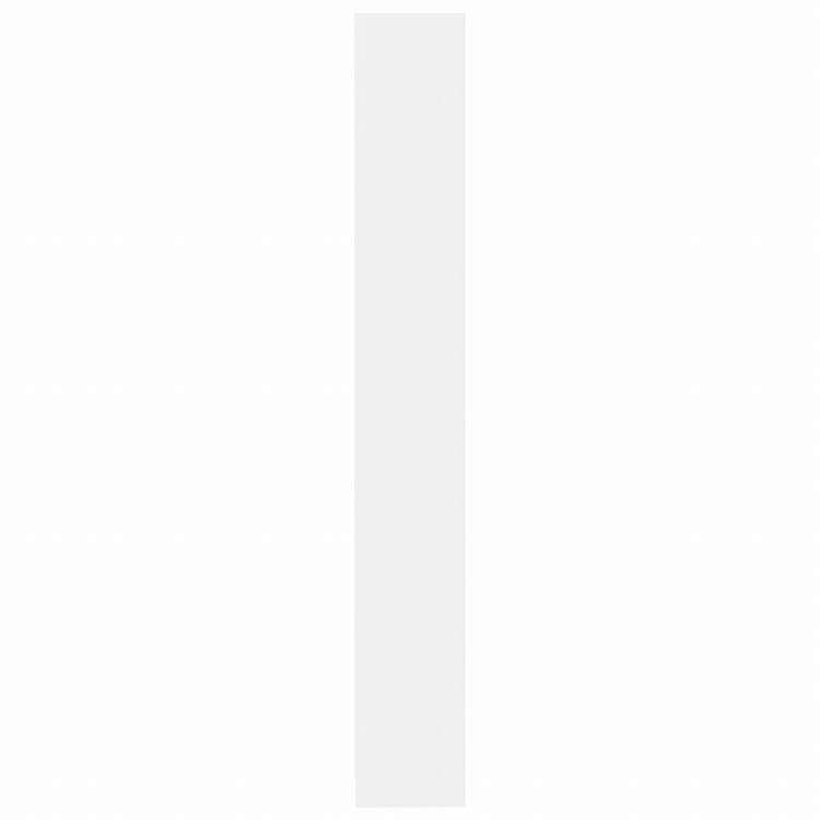 vidaXL 5段 ブックキャビネット ホワイト 40x24x175cm エンジニアリングウッド家具 棚 本棚・オープンラック(代引不可)