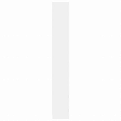 vidaXL 5段 ブックキャビネット ホワイト 40x24x175cm エンジニアリングウッド家具 棚 本棚・オープンラック(代引不可)