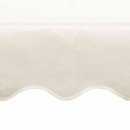 vidaXL 自立型オーニング 500×300cm クリームホーム&ガーデン 芝&ガーデン アウトドアリビング 屋外用傘・サンシェード(代引不可)