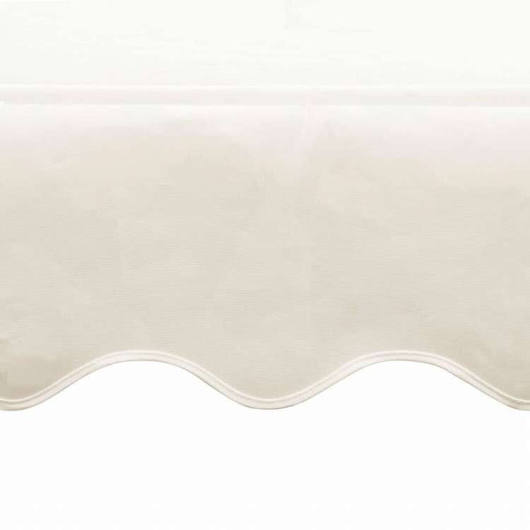 vidaXL 自立型オーニング 600×300cm クリームホーム&ガーデン 芝&ガーデン アウトドアリビング 屋外用傘・サンシェード(代引不可)