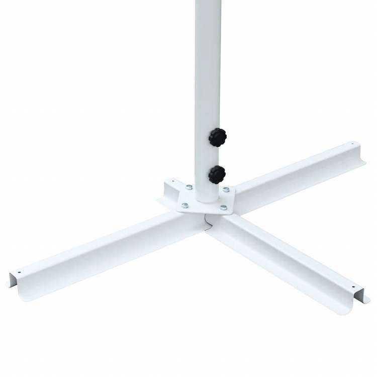 vidaXL 自立型オーニング 600×300cm クリームホーム&ガーデン 芝&ガーデン アウトドアリビング 屋外用傘・サンシェード(代引不可)