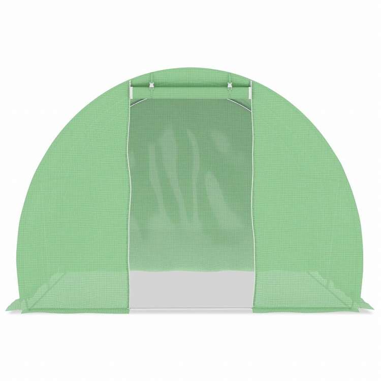 vidaXL 温室 6m2 3x2x2mホーム&ガーデン 芝&ガーデン ガーデニング グリーンハウス・温室(代引不可)