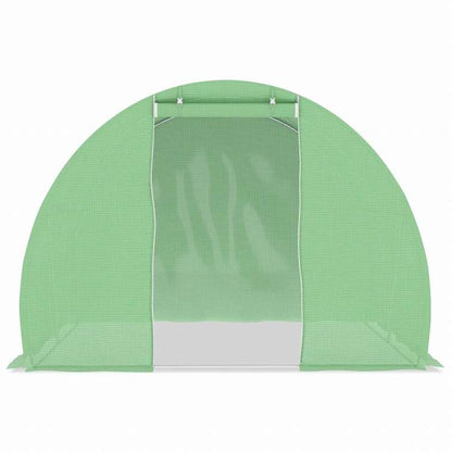 vidaXL 温室 6m2 3x2x2mホーム&ガーデン 芝&ガーデン ガーデニング グリーンハウス・温室(代引不可)