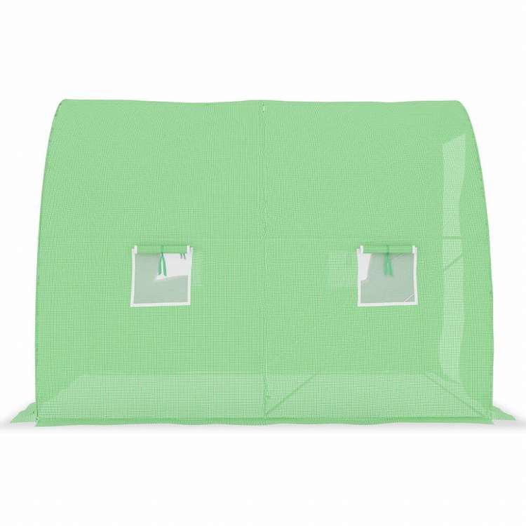 vidaXL 温室 6m2 3x2x2mホーム&ガーデン 芝&ガーデン ガーデニング グリーンハウス・温室(代引不可)