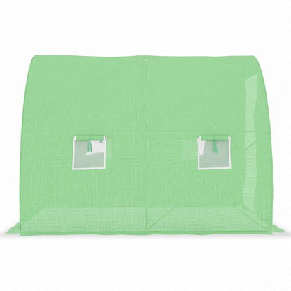 vidaXL 温室 6m2 3x2x2mホーム&ガーデン 芝&ガーデン ガーデニング グリーンハウス・温室(代引不可)