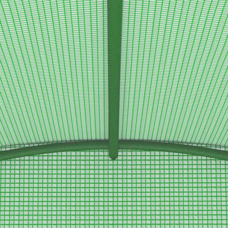 vidaXL 温室 9m2 4.5x2x2mホーム&ガーデン 芝&ガーデン ガーデニング グリーンハウス・温室(代引不可)