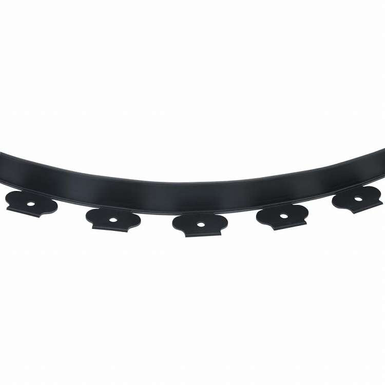 vidaXL フレキシブル芝生用エッジング ペグ30点付き 10 m 5 cmハードウェア フェンス&バリア 庭小道・縁(代引不可)