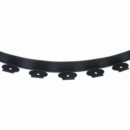 vidaXL フレキシブル芝生用エッジング ペグ30点付き 10 m 5 cmハードウェア フェンス&バリア 庭小道・縁(代引不可)