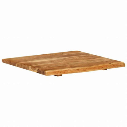 vidaXL 洗面化粧台トップ アカシア無垢材 58x55x2.5cmハードウェア 配管 配管設備用ハードウェア&部品 シンク関連用品(代引不可)