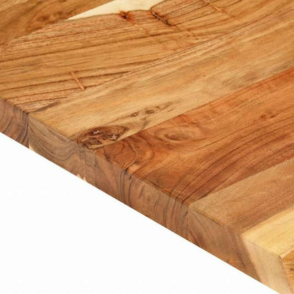 vidaXL 洗面化粧台トップ アカシア無垢材 58x55x3.8cmハードウェア 配管 配管設備用ハードウェア&部品 シンク関連用品(代引不可)