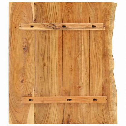 vidaXL 洗面化粧台トップ アカシア無垢材 80x52x3.8cmハードウェア 配管 配管設備用ハードウェア&部品 シンク関連用品(代引不可)