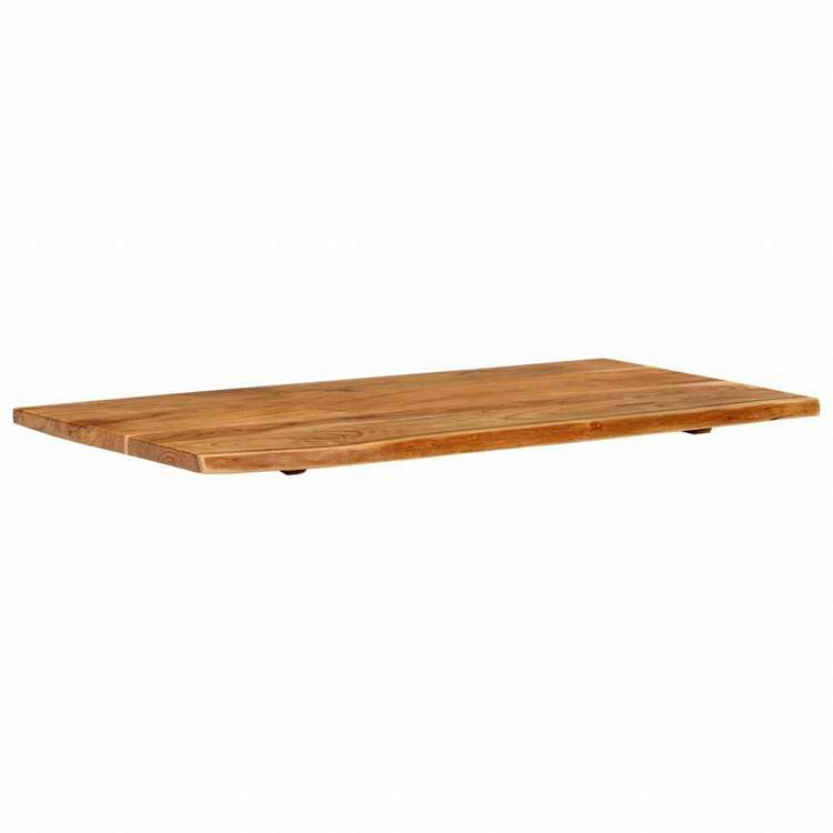 vidaXL 洗面化粧台トップ アカシア無垢材 100x55x2.5cmハードウェア 配管 配管設備用ハードウェア&部品 シンク関連用品(代引不可)