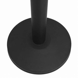 vidaXL ベルトパーテーション 空港バリア スチール ブラックハードウェア フェンス&バリア 安全ガイドコントロール用バリア(代引不可)