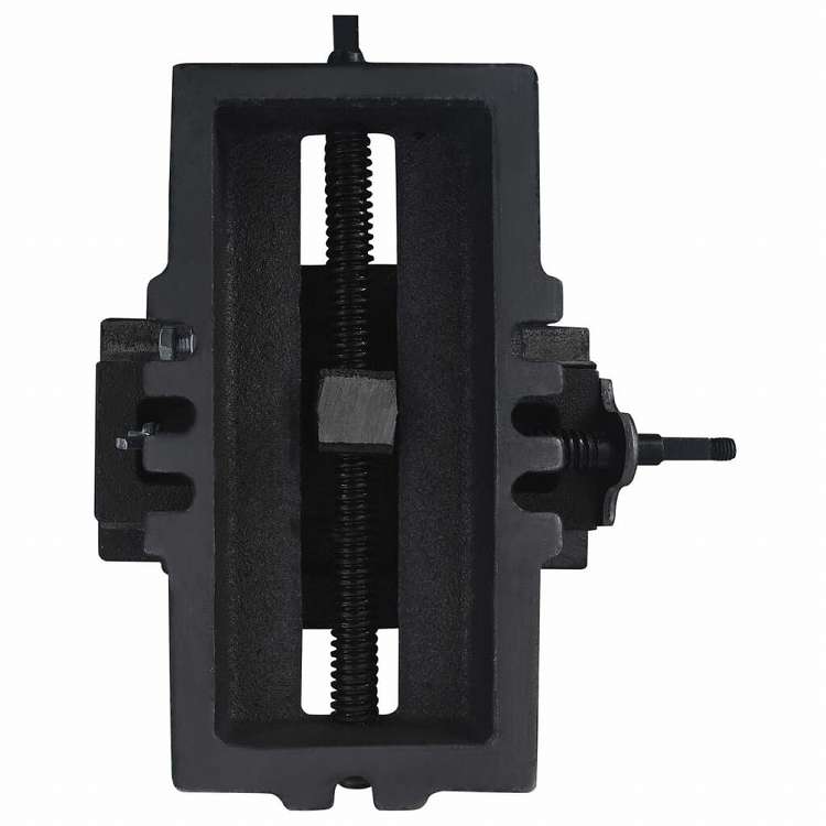 vidaXL マニュアル操作式 クロススライド テーブルバイスハードウェア ツール クランプ・バイス(代引不可)