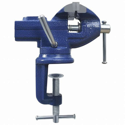 vidaXL ベンチバイス 鋳鉄製 60mmハードウェア ツール クランプ・バイス(代引不可)