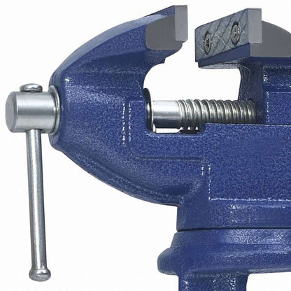 vidaXL ベンチバイス 鋳鉄製 60mmハードウェア ツール クランプ・バイス(代引不可)