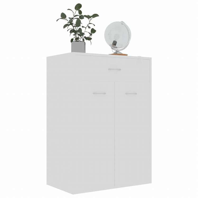 vidaXL シューズキャビネット ホワイト 60x35x84cm エンジニアリングウッドホーム&ガーデン 家事用品 収納&オーガナイザー 衣類・ワードローブ収納 シューズラック・整理収納(代引不可)