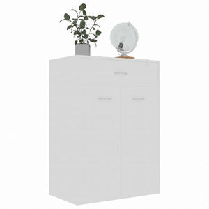 vidaXL シューズキャビネット ホワイト 60x35x84cm エンジニアリングウッドホーム&ガーデン 家事用品 収納&オーガナイザー 衣類・ワードローブ収納 シューズラック・整理収納(代引不可)
