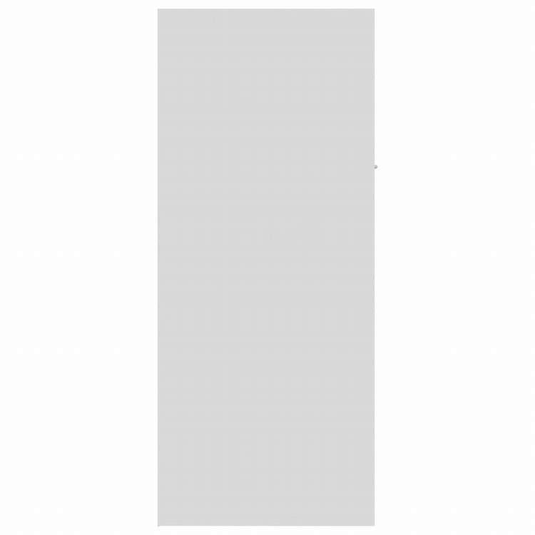 vidaXL シューズキャビネット ホワイト 60x35x84cm エンジニアリングウッドホーム&ガーデン 家事用品 収納&オーガナイザー 衣類・ワードローブ収納 シューズラック・整理収納(代引不可)