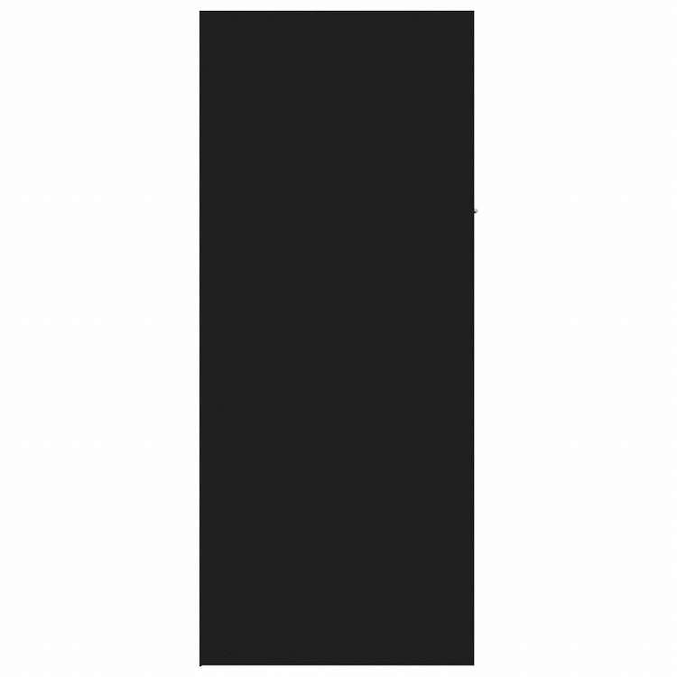 vidaXL シューズキャビネット ブラック 60x35x84cm エンジニアリングウッドホーム&ガーデン 家事用品 収納&オーガナイザー 衣類・ワードローブ収納 シューズラック・整理収納(代引不可)