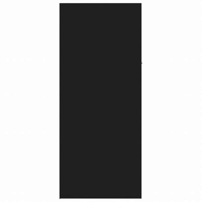 vidaXL シューズキャビネット ブラック 60x35x84cm エンジニアリングウッドホーム&ガーデン 家事用品 収納&オーガナイザー 衣類・ワードローブ収納 シューズラック・整理収納(代引不可)