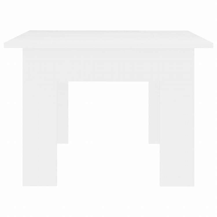 vidaXL コーヒーテーブル ホワイト 100x60x42cm エンジニアリングウッド家具 テーブル アクセントテーブル コーヒーテーブル(代引不可)