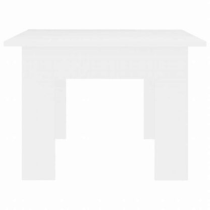 vidaXL コーヒーテーブル ホワイト 100x60x42cm エンジニアリングウッド家具 テーブル アクセントテーブル コーヒーテーブル(代引不可)