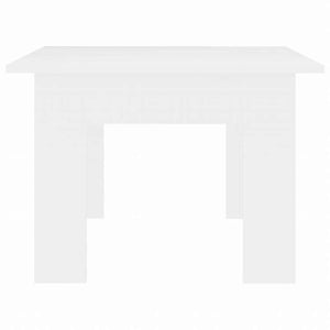 vidaXL コーヒーテーブル ホワイト 100x60x42cm エンジニアリングウッド家具 テーブル アクセントテーブル コーヒーテーブル(代引不可)