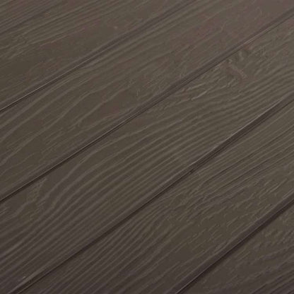 vidaXL ガーデン収納ボックス ブラウン 116x44x55 cm家具 アウトドア家具 屋外収納ボックス(代引不可)