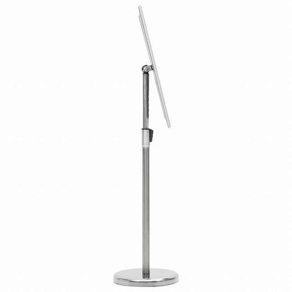 vidaXL A4 ポスタースタンド 一本脚 シルバー アルミニウム合金ビジネス&工業用 リテール 小売ディスプレイケース(代引不可)