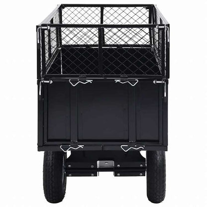 vidaXL 芝刈り機用ダンプトレーラー 積載量 150kgホーム&ガーデン 芝&ガーデン ガーデニング 園芸用品(代引不可)