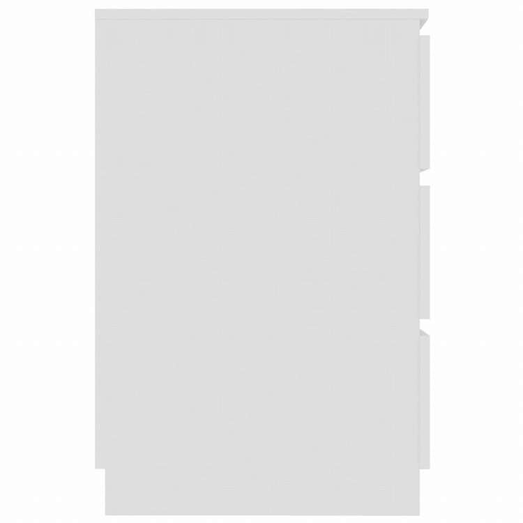 vidaXL ライティングデスク ホワイト140x50x77cm エンジニアリングウッド家具 オフィス家具 デスク(代引不可)