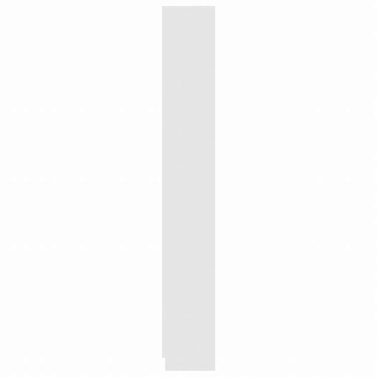 vidaXL 5段 ブックキャビネット 白色 60x24x175cm パーティクルボード家具 棚 本棚・オープンラック(代引不可)