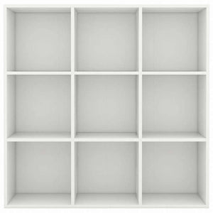 vidaXL ブックキャビネット ホワイト 98x29x97,5cm エンジニアリングウッド家具 棚 本棚・オープンラック(代引不可)