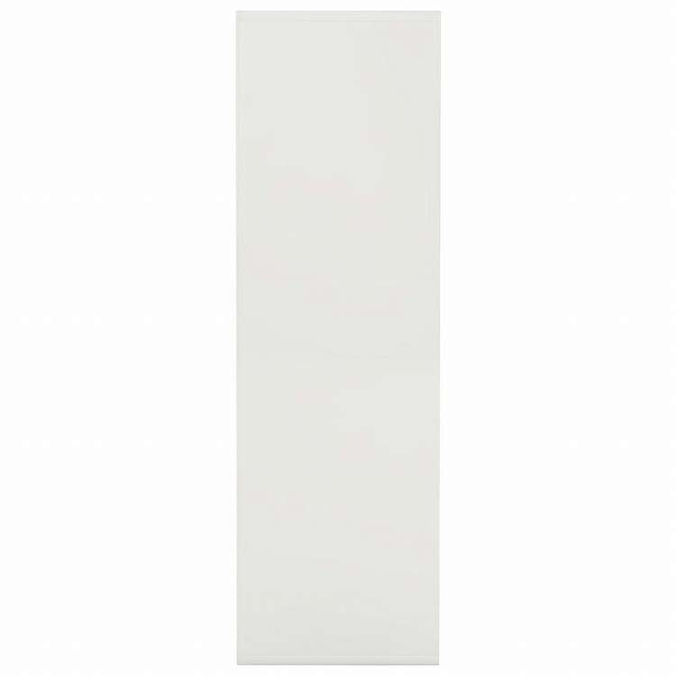 vidaXL ブックキャビネット ホワイト 98x29x97,5cm エンジニアリングウッド家具 棚 本棚・オープンラック(代引不可)